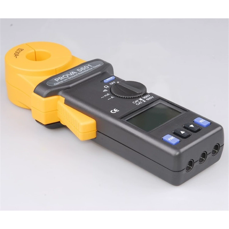 PROVA-5601/PROVA-5637 Измеритель сопротивления заземления зажимного типа Тайвань TES--Baohua