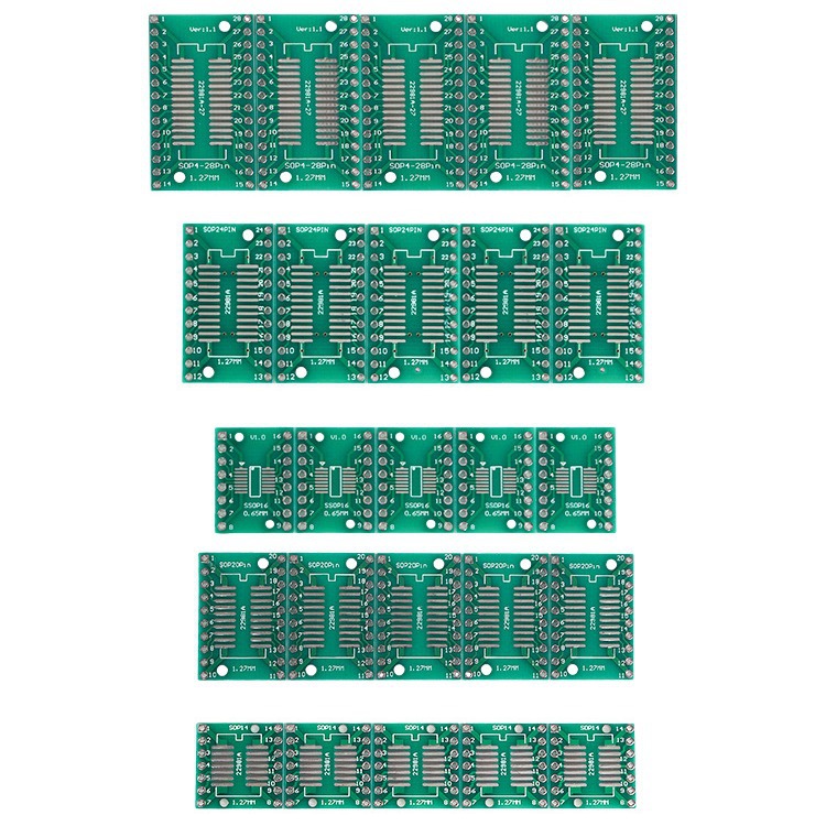 PCB board patch switch straight insertion 6/7 conversion board…