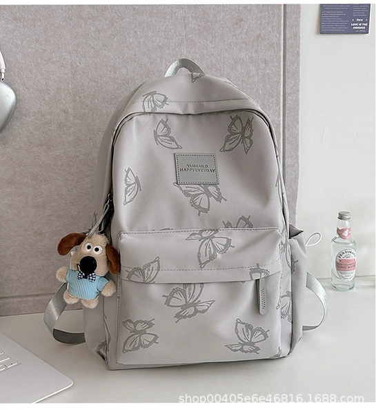 Gray [+pendant]