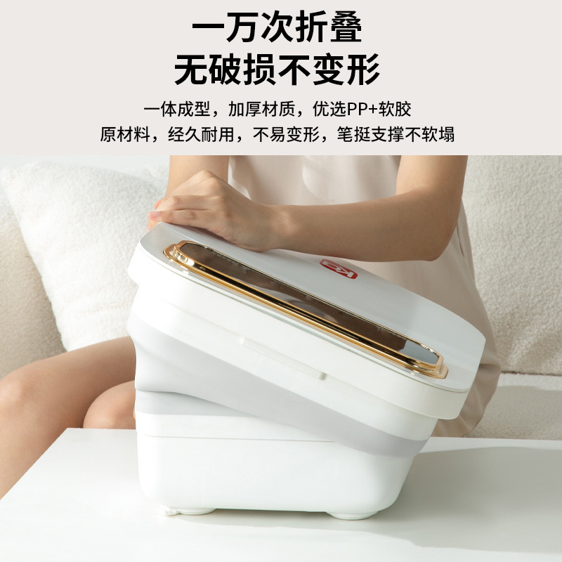 加热足浴盆家用泡脚桶自动足浴桶电动按摩洗脚足浴器礼品工厂批发|undefined