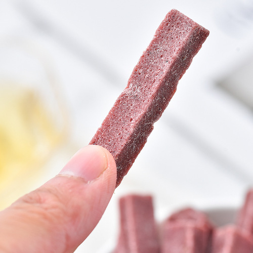 Mulberry and Hawthorn Strip 500g, Internet-Famous Children's Snacks, Hawthorn Jelly Dried Fruit Specialty Leisure Snacks Wholesale Canned