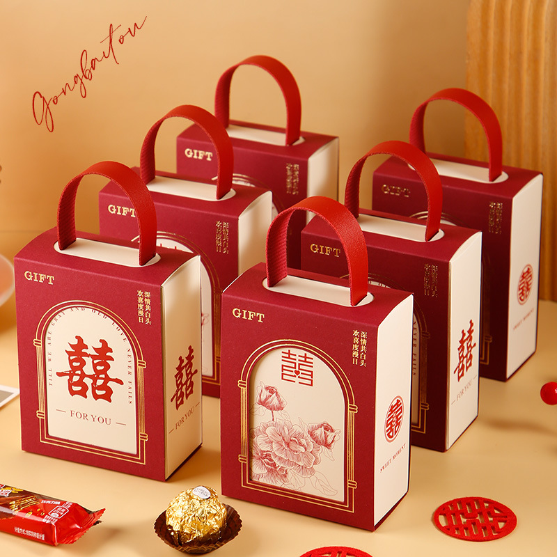 Wedding Candy Box, Handheld Candy Box, Empty Box, Wedding Candy Box, Engagement Candy Box, Wedding Handout, Small Gift Box, Candy Bag