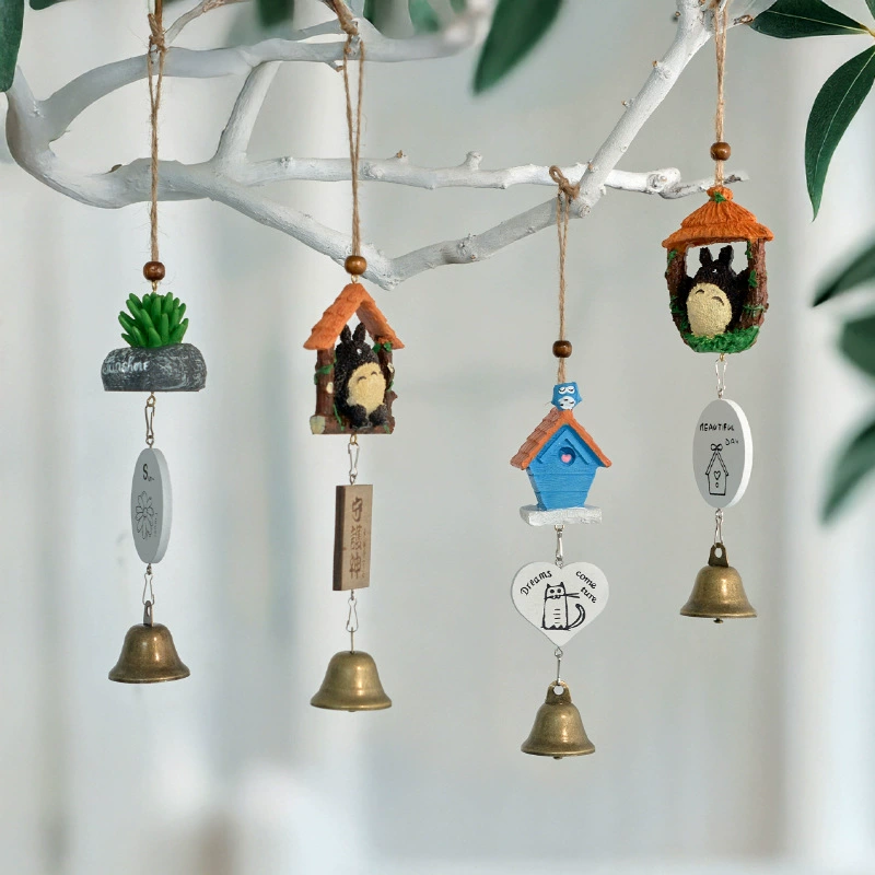 日式风铃 Fresh copper small bell, travel pendant, handmade