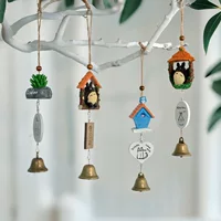 日式风铃 Fresh copper small bell, travel pendant, handmade