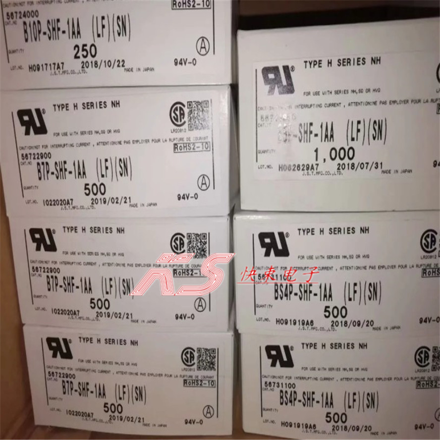 一个起拍 JST原装正品B7P-SHF-1AA接插件 现货出售