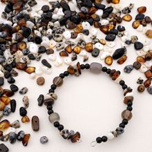 ������ɫϵ������ʯ�ߵ�5-8mm����diy�ֹ�����������Ʒ������ϰ�