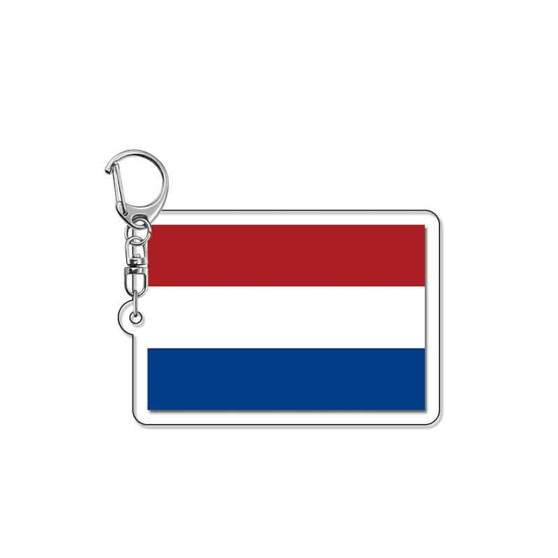 Llavero Conmemorativo de Acrílico de Acrílico Decorativo para Fanáticos del Fútbol y Recuerdos de Viaje