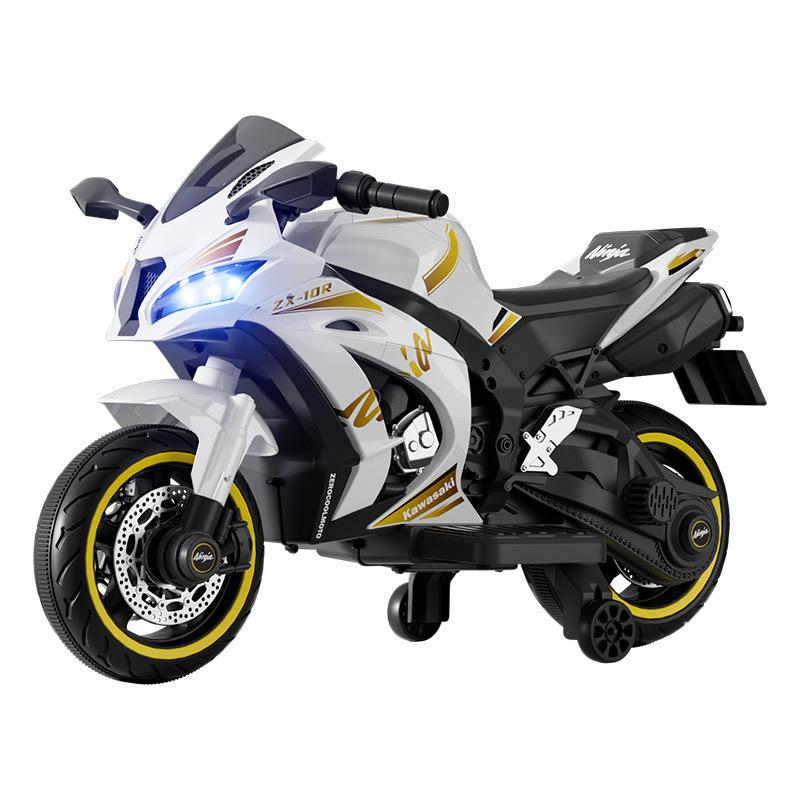 Motocicleta eléctrica todoterreno para niños de 2 a 6 años de edad para niños, juguetes recargables para automóviles eléctricos