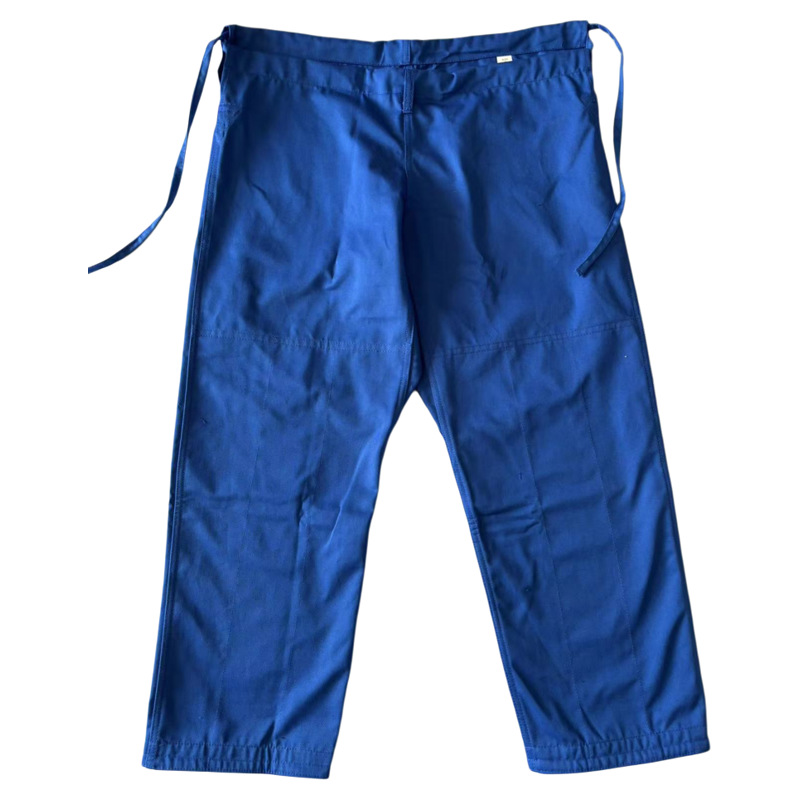 Professional Judo Pants for Competition Thickened Blue and White Thick Judo Pants Suitable for Cross-border 340 and 270g