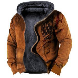 Chaqueta acolchada de algodón de invierno engrosada forrada con forro polar de invierno para hombres de invierno forro de doble capa de terciopelo grueso Abrigo acolchado de algodón cálido chaqueta acolchada de algodón