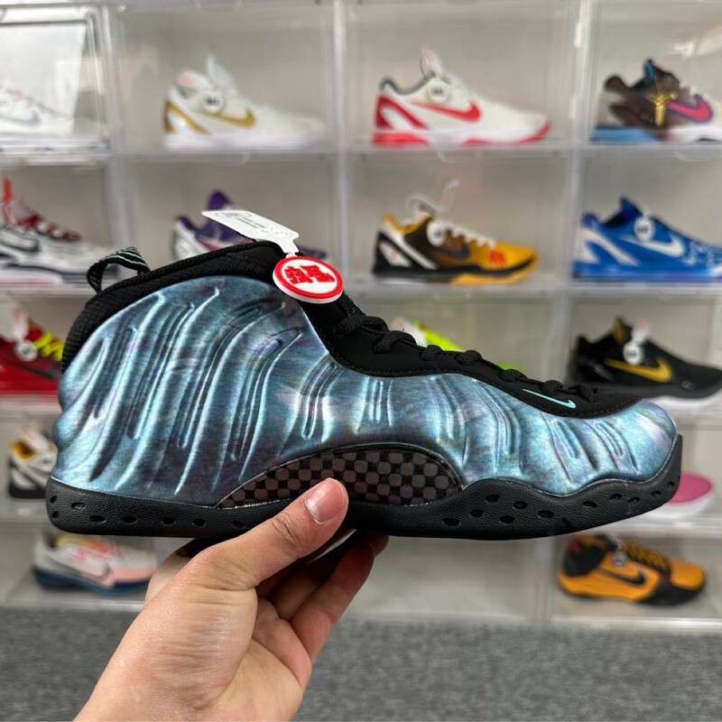 Black Warrior One Hardaway Spray Foam Mid-Top Retro Basketball Shoes Classic Retro Wear-Resistant Anti-Slip Sports Shoes Men's Shoes