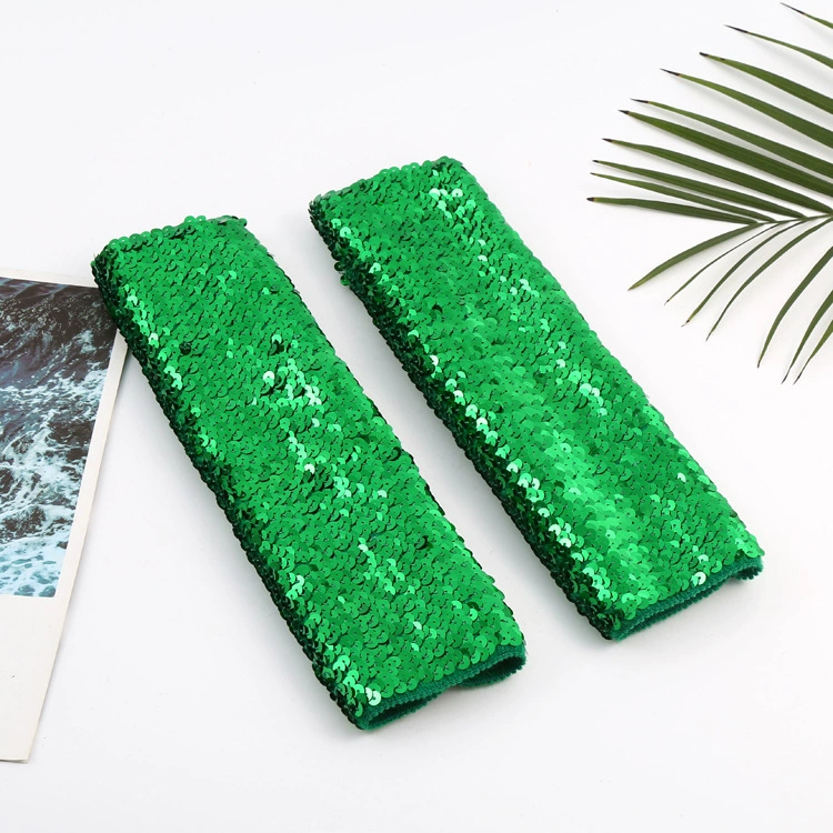 Эластичные ногти Sequins, рукава, перчатки, ( торговля), оптовая продажа, без пальцев