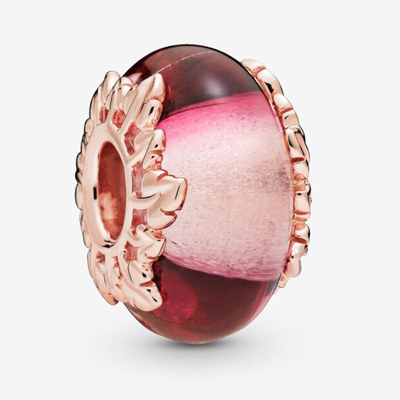 粉色穆拉诺琉璃