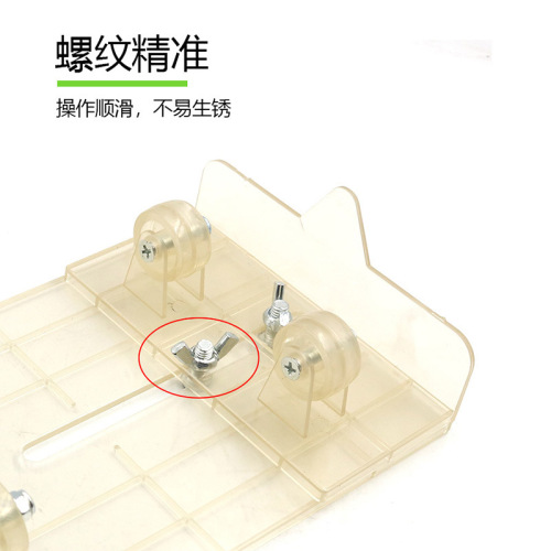 New dual-purpose glass bottle cutter wine bottle cutter DIY wine bottle tool cutting machine glass knife