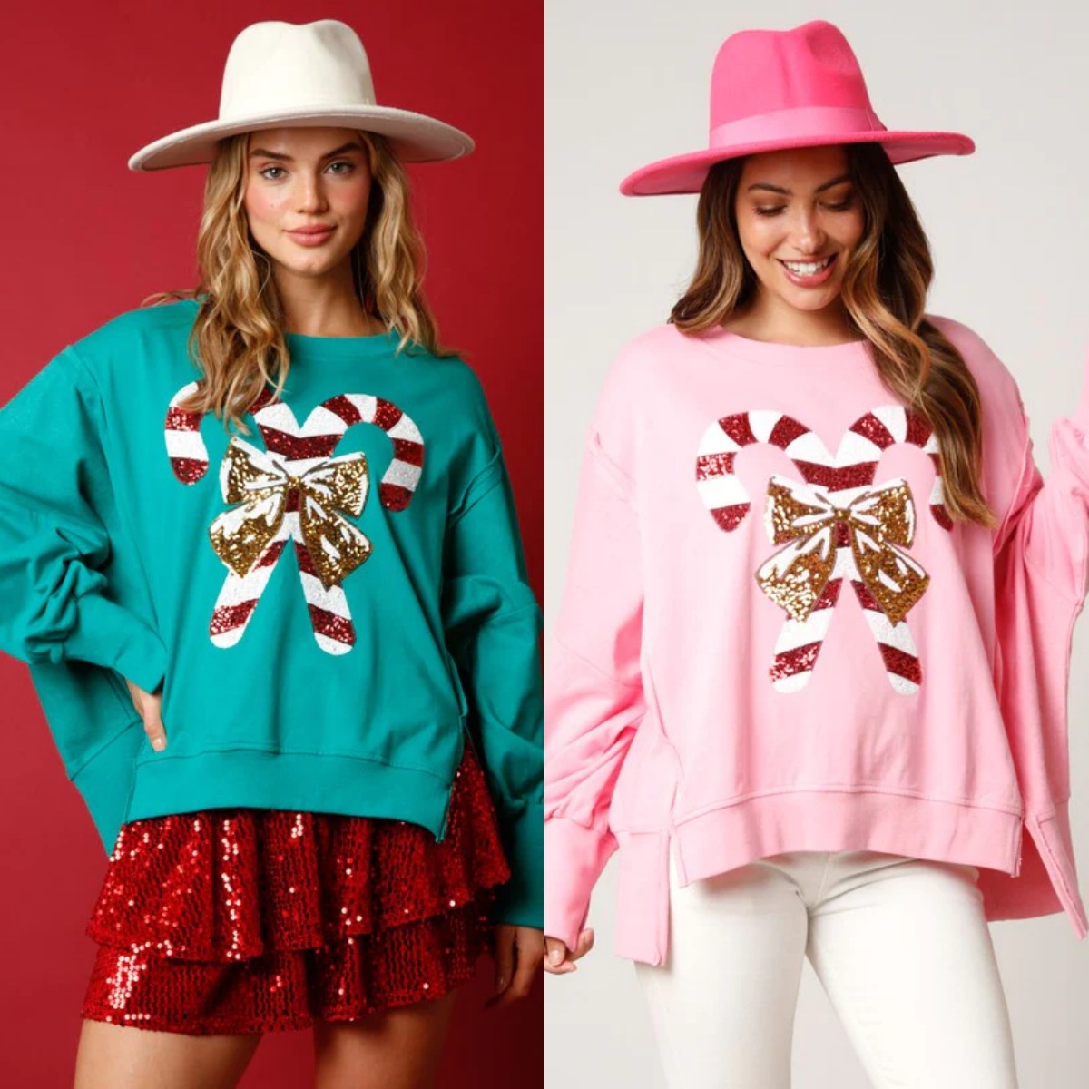 490g Weight Long Sleeve Sleeve Length Pullovers Placket Type Regular Sleeve Sleeve Type Hoodies & Sweatshirts Long Sleeve Sequins Christmas Cartoon