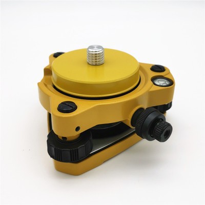 GPS RTK trípode prisma láser conector base centralizador punto a punto conector base de estación total