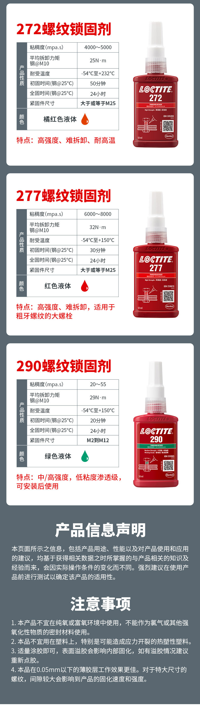 LOCTITE乐泰243 263 222 271 290 272螺丝胶螺纹锁固剂防松螺纹胶-阿里巴巴