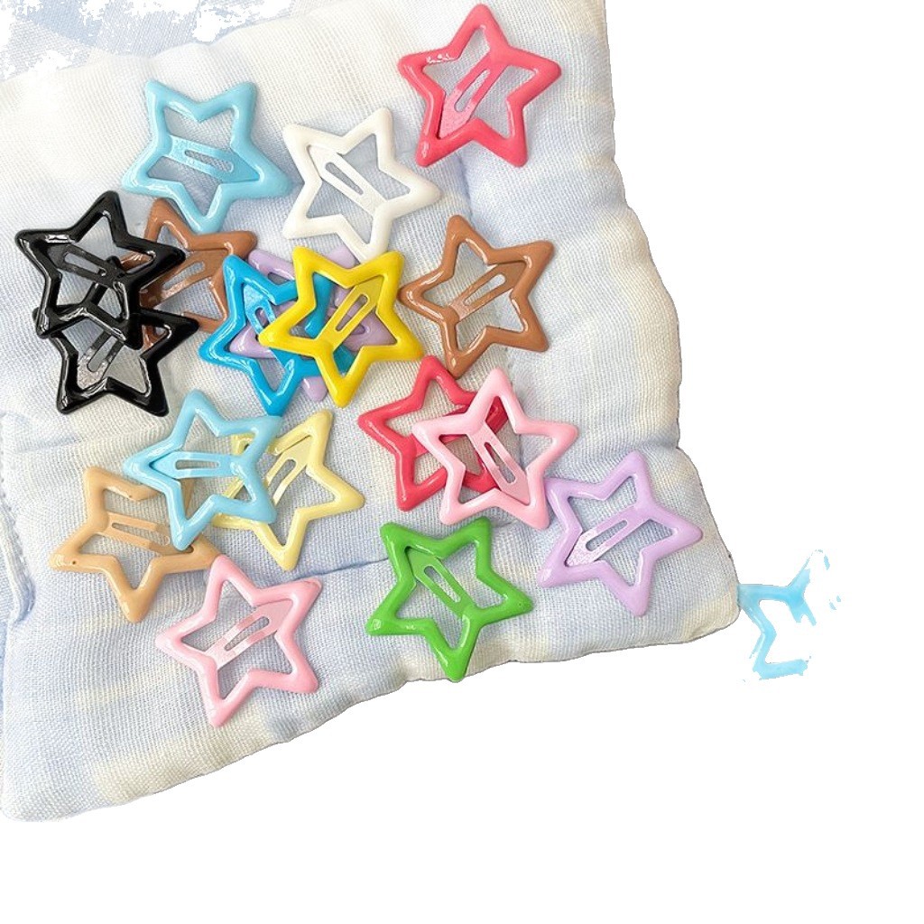 Horquilla para Cabello con Diseño de Estrella de Metal para Mujer
