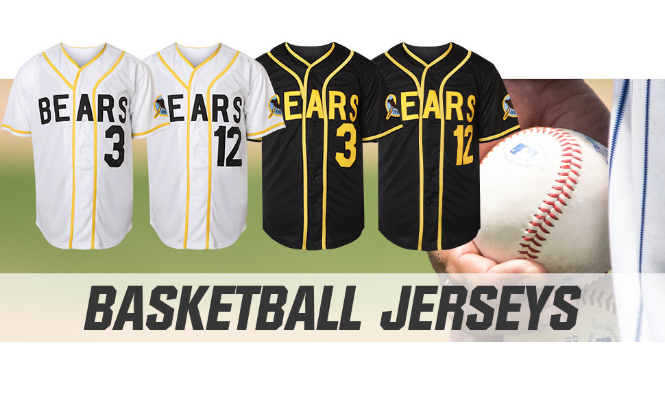 BEARS Baseball Shirt Image 1
