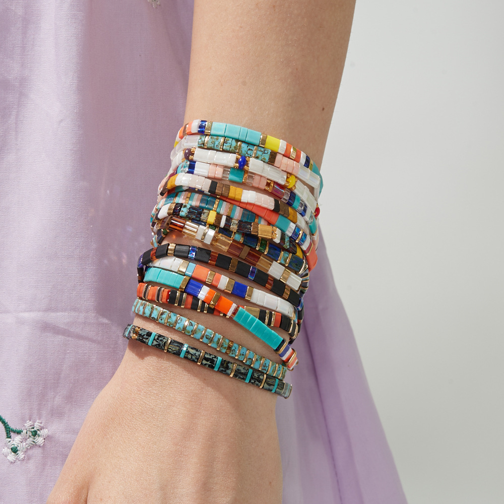 Ethnic Style Colorful Women's Bracelets display picture 2