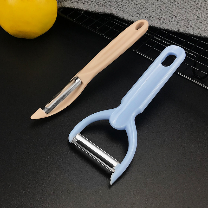 Home Stainless Steel Vegetable Potato Scraping Skin Kitchen Tool…