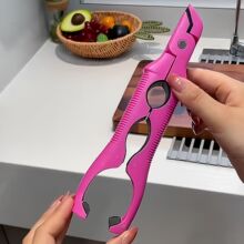 三合一防烫夹 取碗夹防滑夹子 硅胶防滑夹多功能隔热提盘夹碗神器