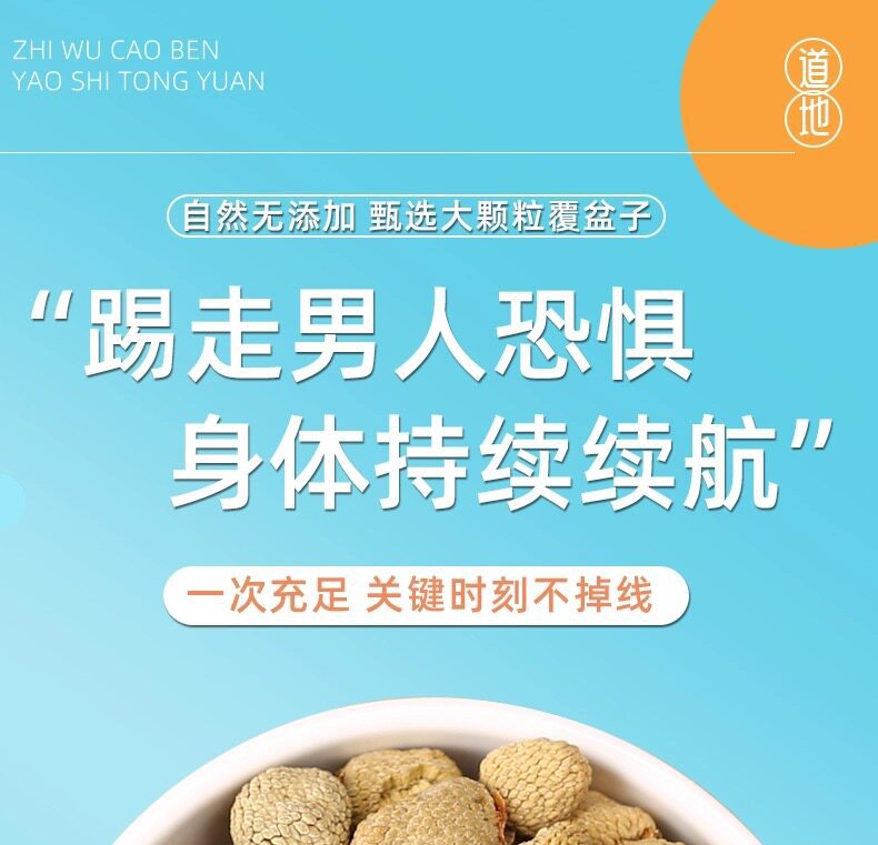 Wild Raspberry Dried Fruit Fu Pen Zi 500g Herbal Tea and Wine Ingredient overview