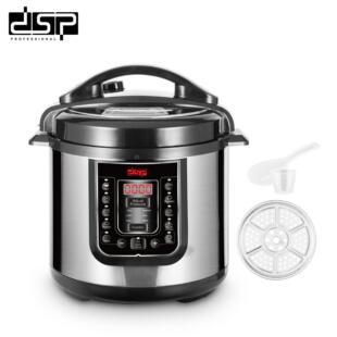 Dsp/Dansong Electric Pressure Cooker Kitchen Household Multi-Functional Smart Rice Cooker Fully Automatic Pressure Cooker Deep Soup Quick Cooking