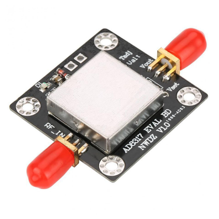 AD8317 模块 功率计 对数检波器 1M-10GHz 60dB动态 官方线路
