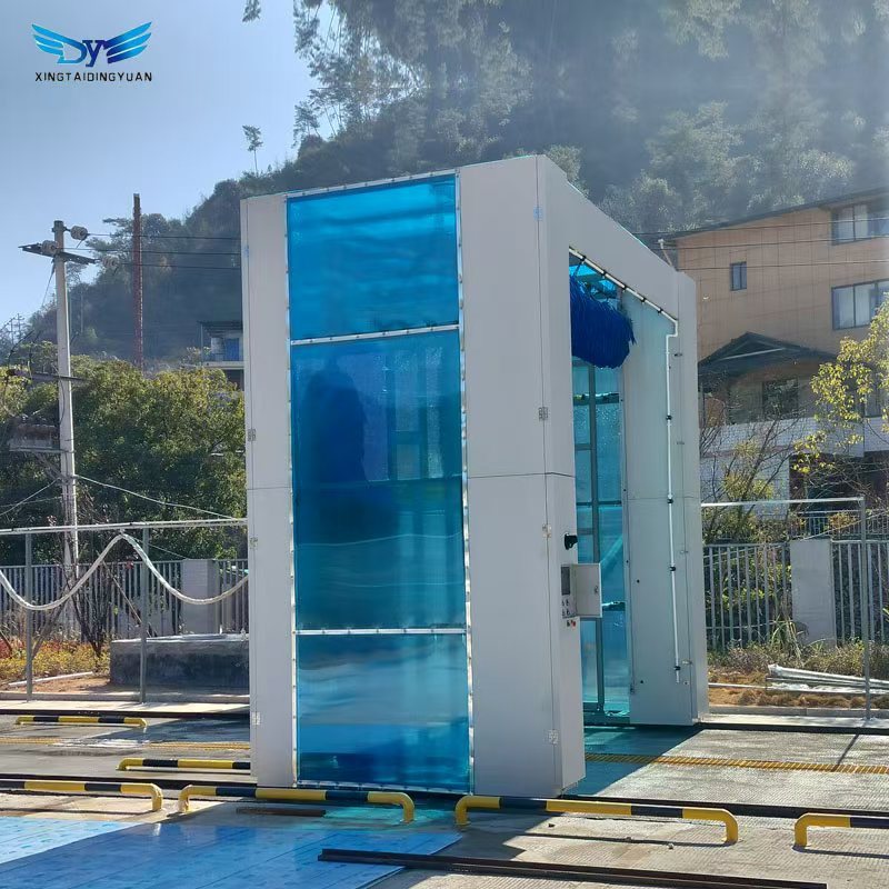 Máquina de lavado de coches de computadora totalmente automática portón recíproco inteligente sala de lavado de coches gran estación de servicio comercial equipo de lavado de coches