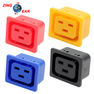 C19 cabinet PDU row socket product socket card embedded color AC power socket in stock