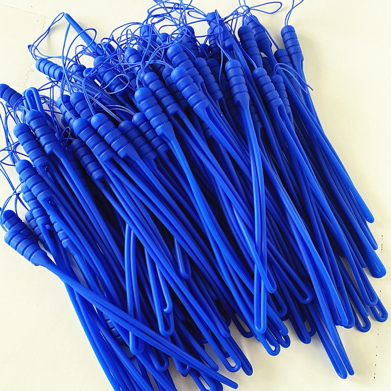 En stock al por mayor de teléfono móvil lanyard Speaker U disco auricular caja taza de agua Cordón de silicona líquida corta cuerda de mano de ventilador pequeño