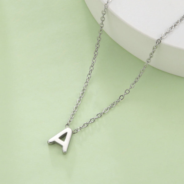 Pendant with letters