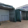 推拉式伸缩式蒸汽蒸养活动蓬