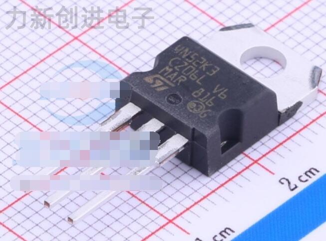 STP4N52K3 封装 TO-220-3 MOS场效应管