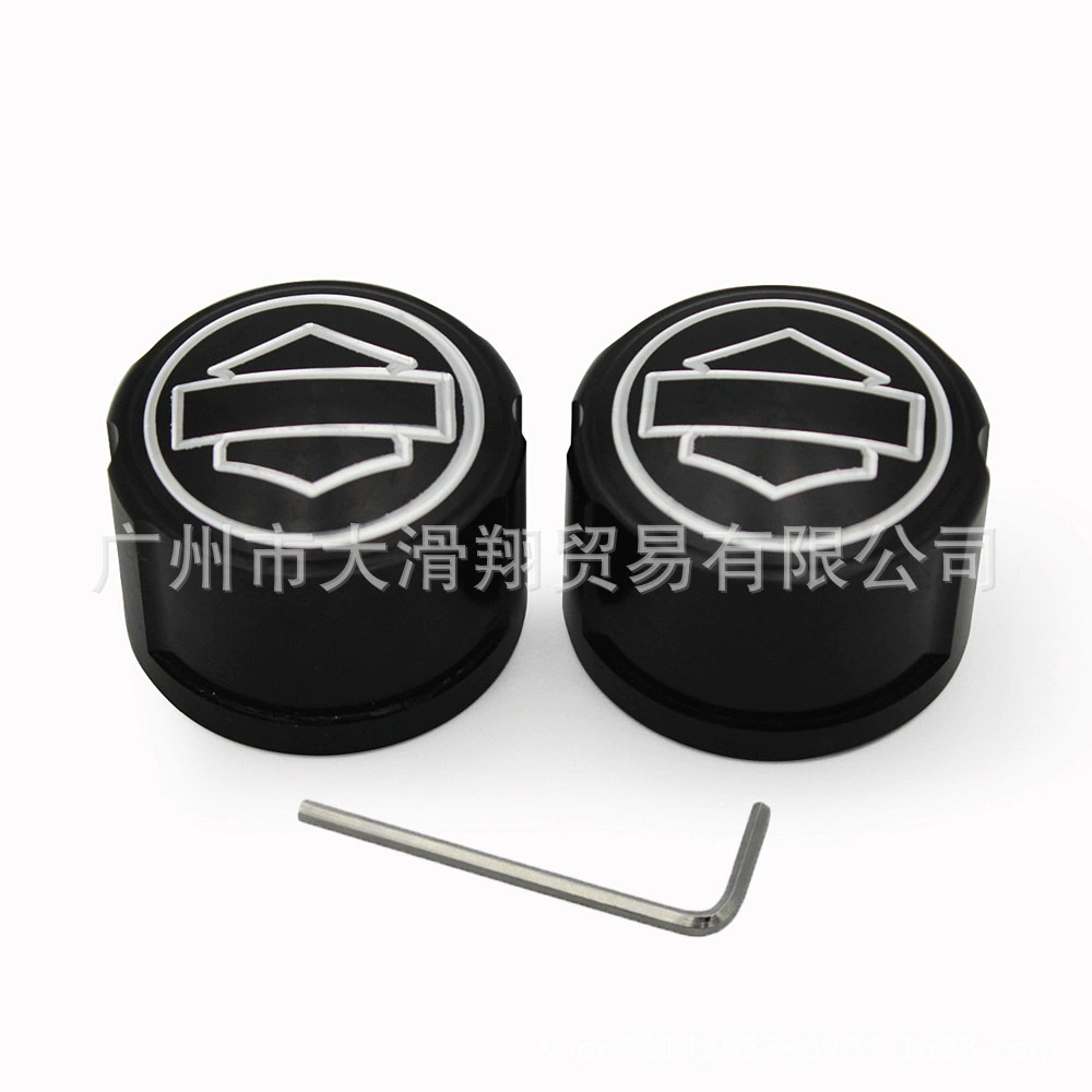 Harley XL 883 1200 48 мягкий хвост дорожный король скольжения модифицированная крышка передней оси CNC крышка передней оси