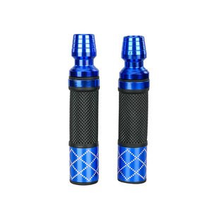 Motorcycle modification universal handle rubber handle cover aluminum alloy battery car throttle grip off-road vehicle accessories electric motorcycle
