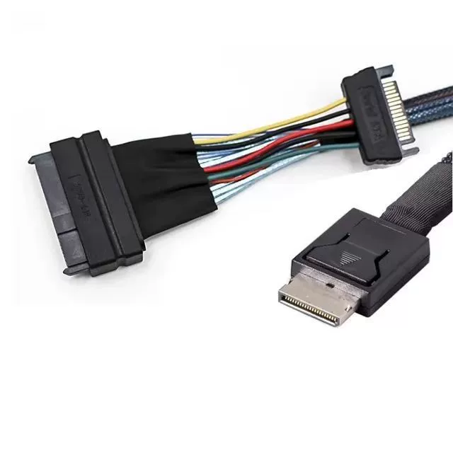 CulinK SFF-8611 в U.2 SFF-8639 NVMe U.2 SSD дата-кабель