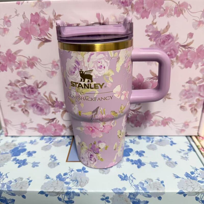 新品 スタンレー STANLEY 第2世代 40oz ハンドル ステンレス製 保温保冷カーカップ - 高品質ヘビーカップ|undefined