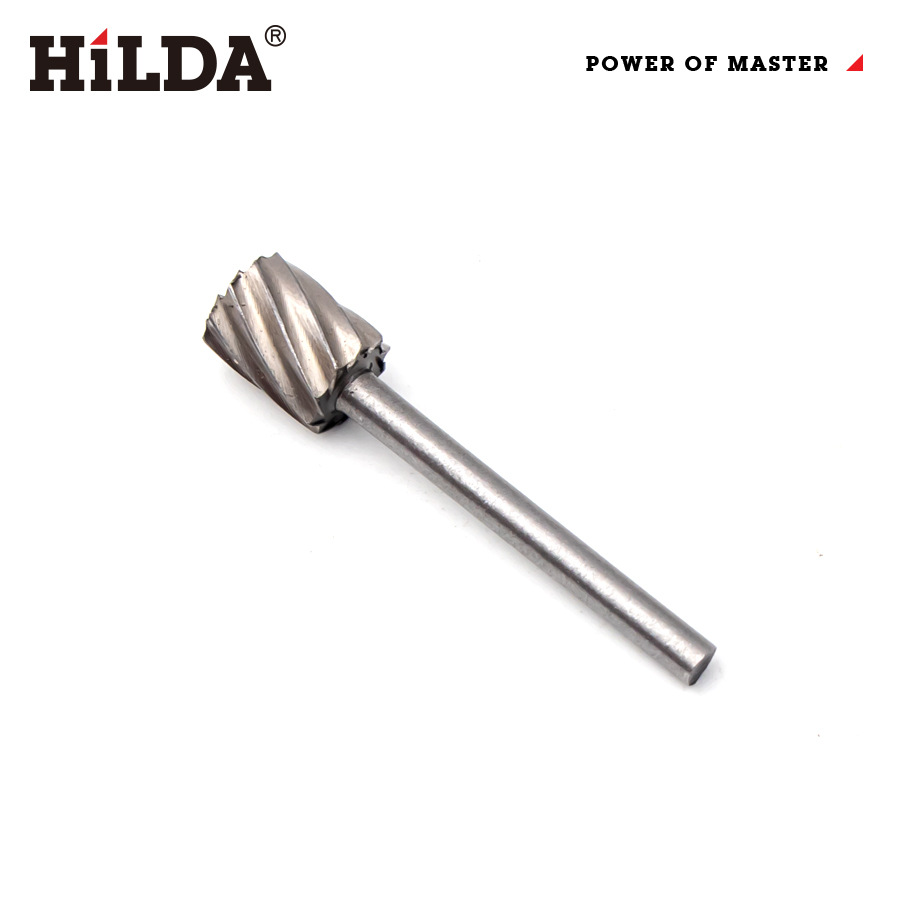 Suministro USP acero de alto carbono eléctrico de molienda de fresado accesorios de corte de carpintería archivo rotatorio cuchillo de talla de carpintería cuchillo de talla