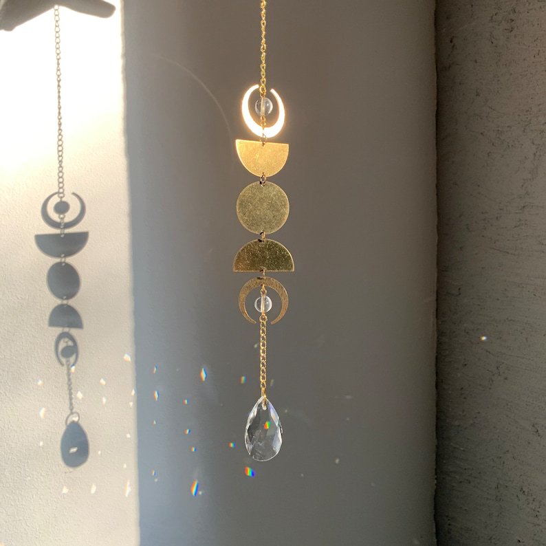 Atrapasol de cristal para decoración del hogar y ventanas_voghion.com