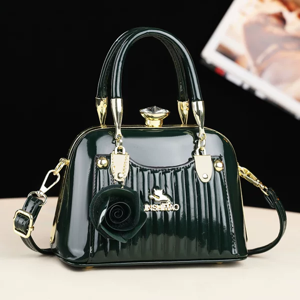 Korean-style women's crossbody bag, women's shoulder bag, ladies' handbag, versatile and stylish new model bag with a high-end feel