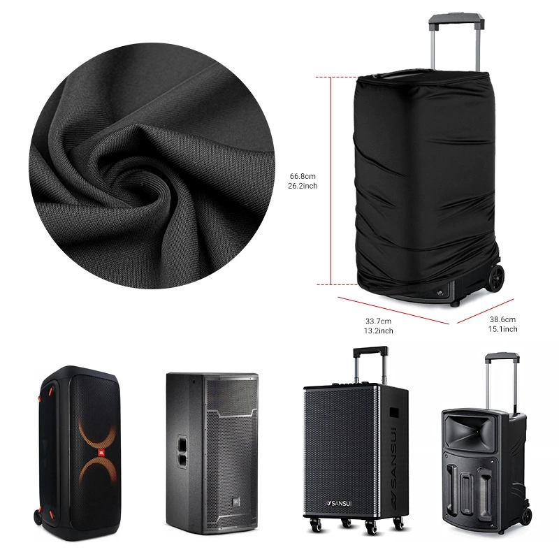 Совместимо с JBL PARTYBOX 310/Stage320 аудио лайкра пыльосодержащий чехол для защиты пыли динамика комплект