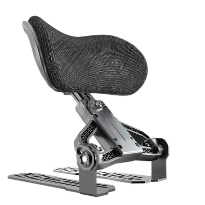 vehicles and delivery bikes, Motorcycle cushion