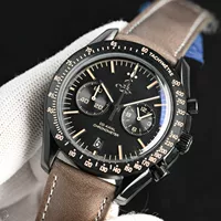 Seamaster Speedmaster Series Dark Side of the Moon Часы Moon Watch Дата Неделя Месяц Дисплей Многофункциональный хронограф