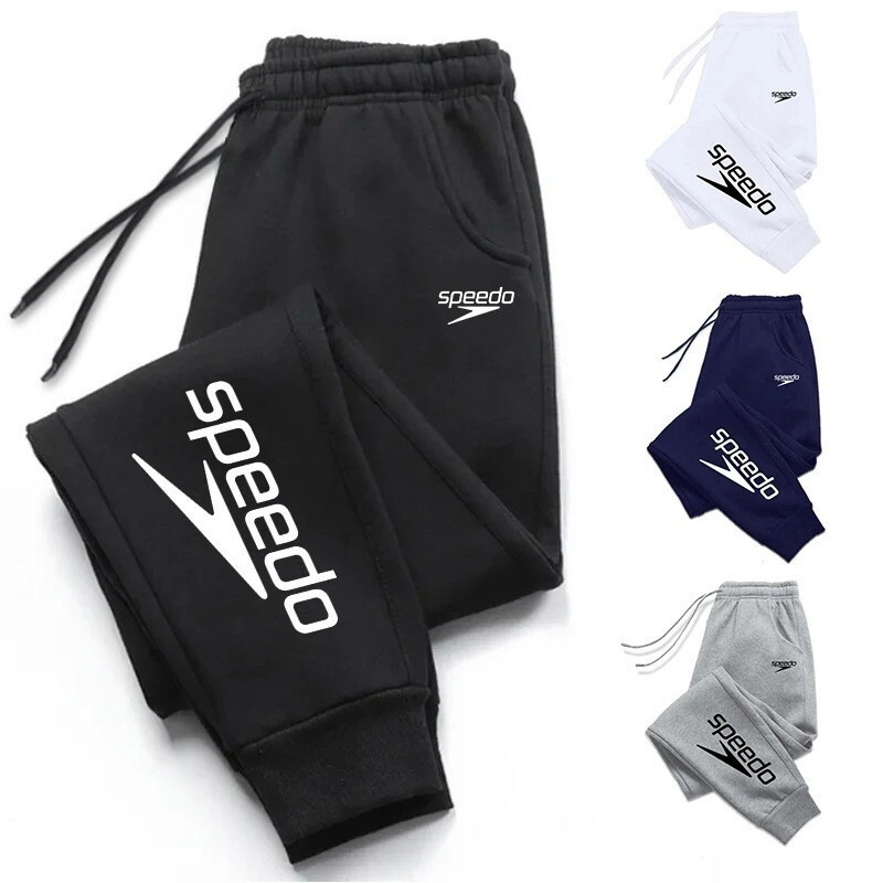 Joggers Sweatpants Men Pants Gyms Fitness Work Sports Casual Pants