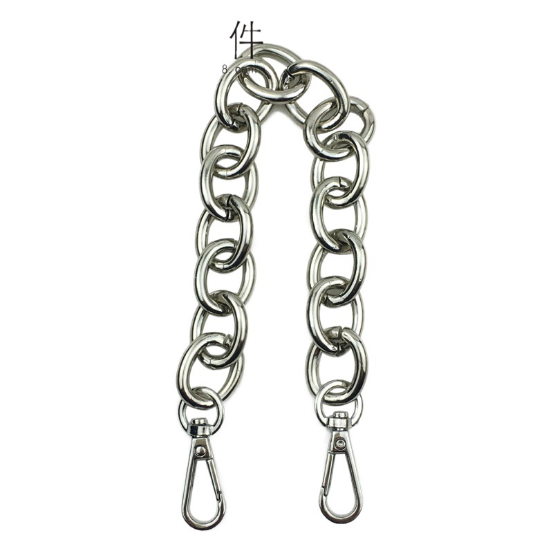 30cm hebilla de anillo 60cm cadena de bolso accesorios de mano DIY