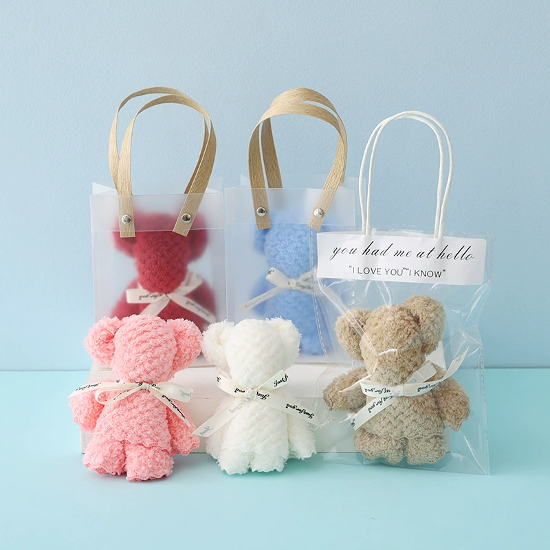 Коралловый бархатный Ананасовый плед жемчужный медведь полотенце подарок на день рождения Свадебный магазин Подарочное полотенце оптом