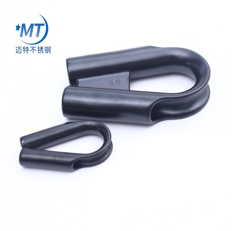 绞盘绳套环  钢丝绳套环 绞盘绳 汽车拖绳配件 船用缆绳用套环