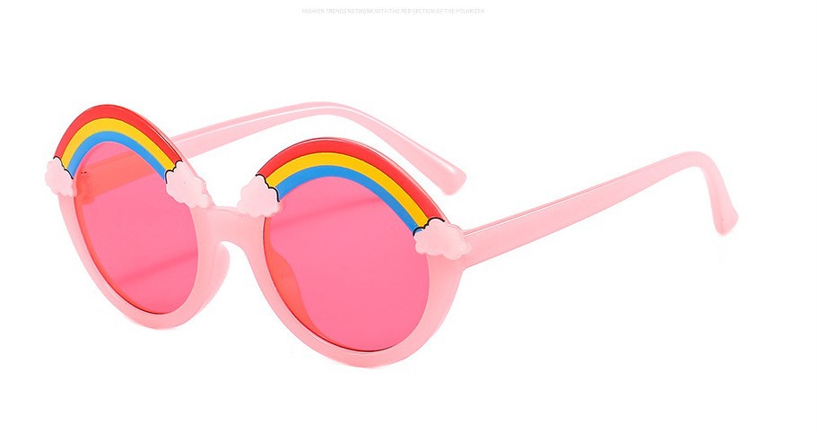 Ventas directas de fábrica de nuevas gafas de sol para niños de moda lindo caricatura bebé de moda coreana INS